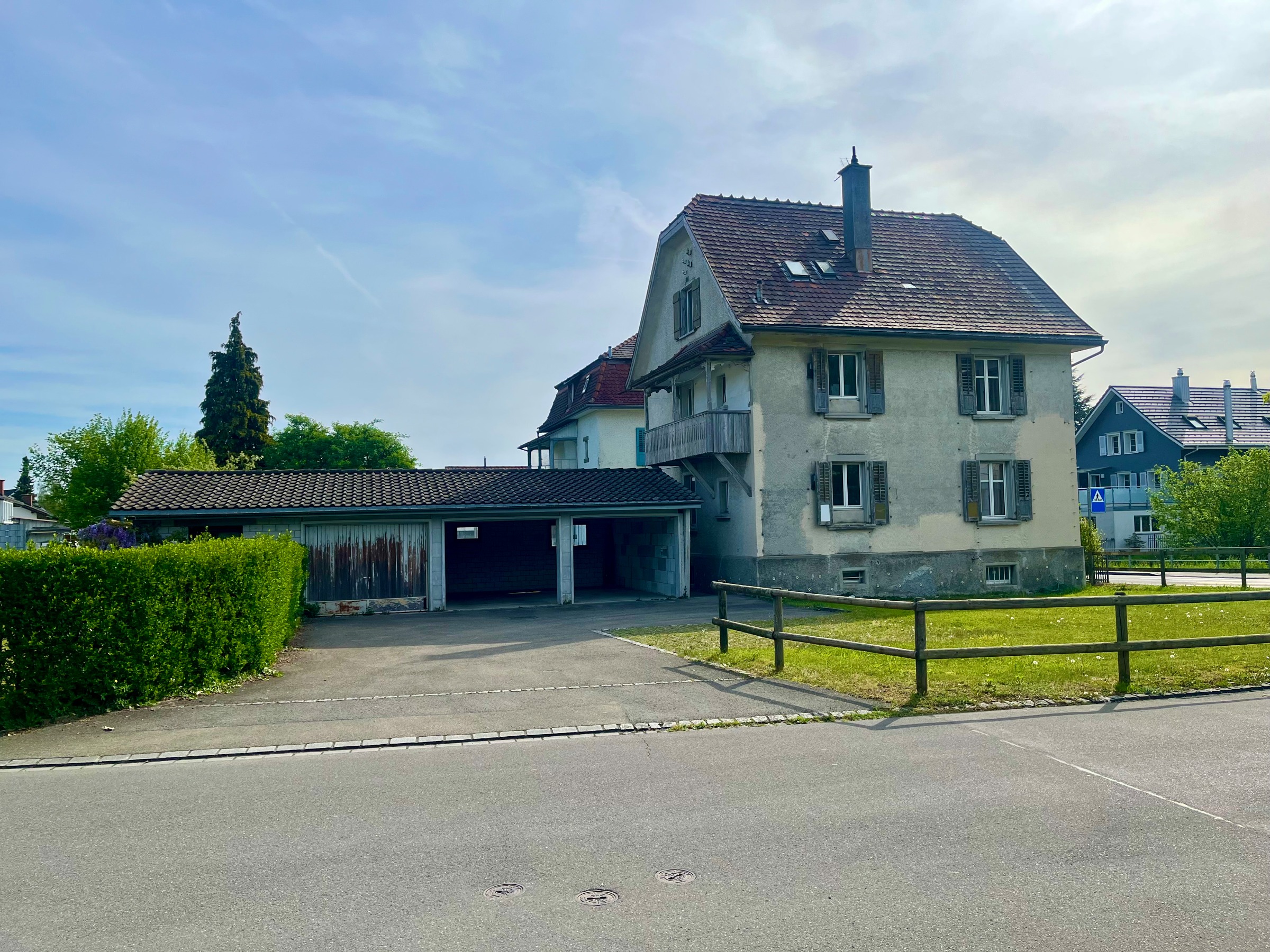 Sanierung Mehrfamilienhaus Töberstrasse
